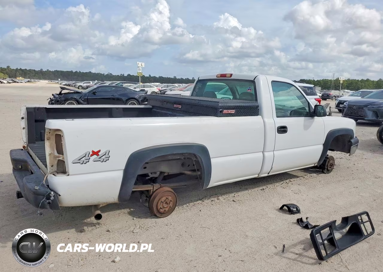 2006 Chevrolet Silverado K1500 VIN:3GCEK14V26G247259 - 3