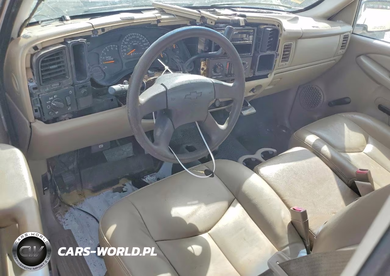 2006 Chevrolet Silverado K1500 VIN:3GCEK14V26G247259 - 8
