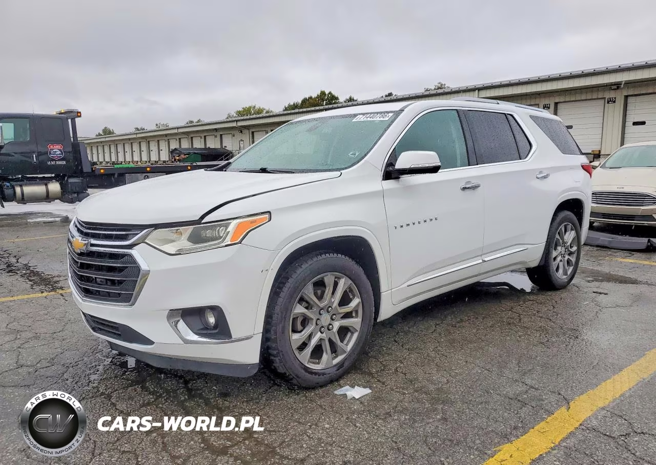 2018 Chevrolet Traverse Premier VIN:1GNEVJKW5JJ161395 - 1