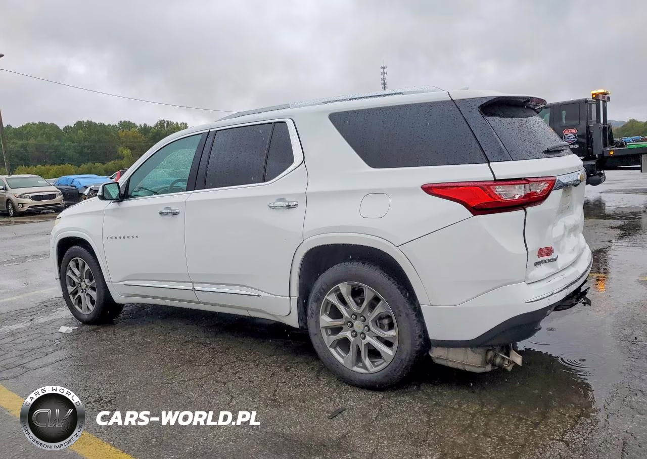2018 Chevrolet Traverse Premier VIN:1GNEVJKW5JJ161395 - 2