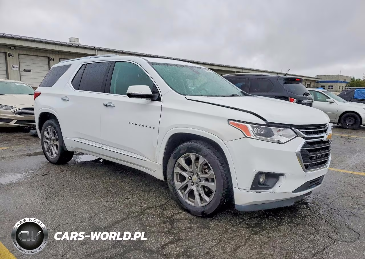 2018 Chevrolet Traverse Premier VIN:1GNEVJKW5JJ161395 - 4