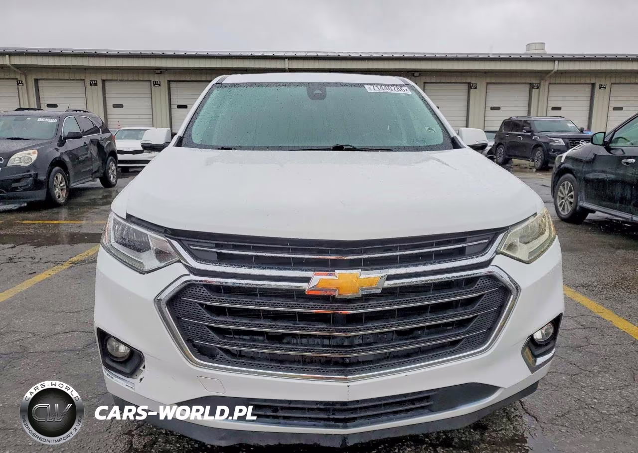 2018 Chevrolet Traverse Premier VIN:1GNEVJKW5JJ161395 - 5