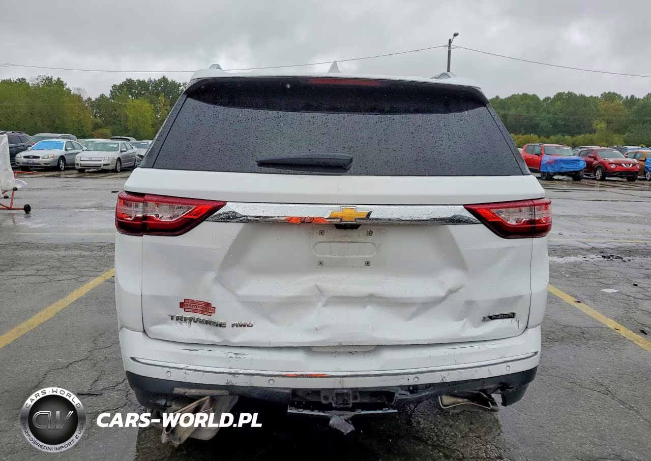 2018 Chevrolet Traverse Premier VIN:1GNEVJKW5JJ161395 - 6
