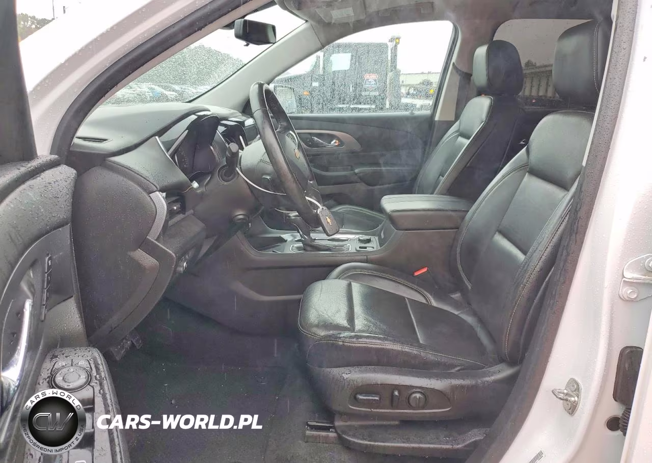 2018 Chevrolet Traverse Premier VIN:1GNEVJKW5JJ161395 - 7