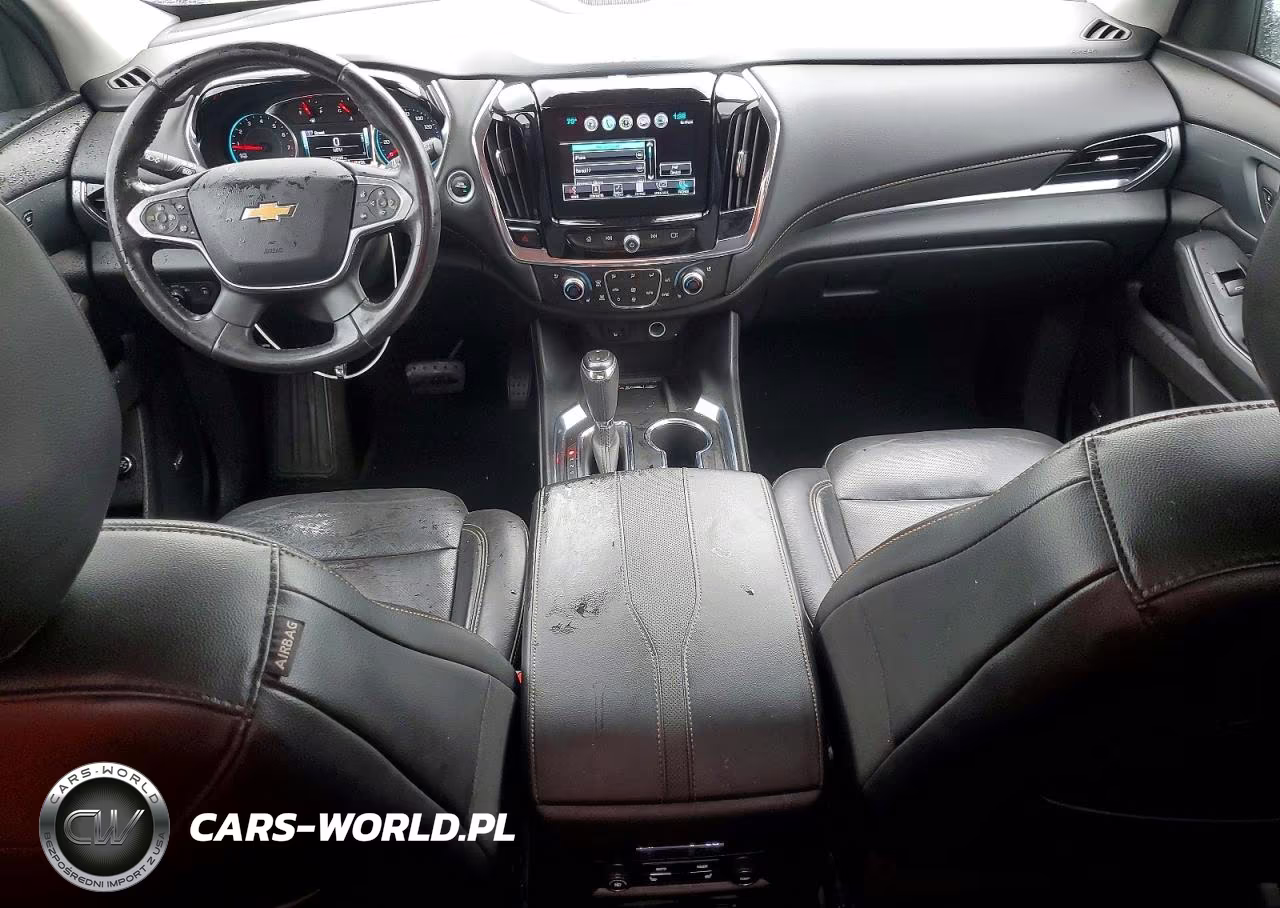 2018 Chevrolet Traverse Premier VIN:1GNEVJKW5JJ161395 - 8