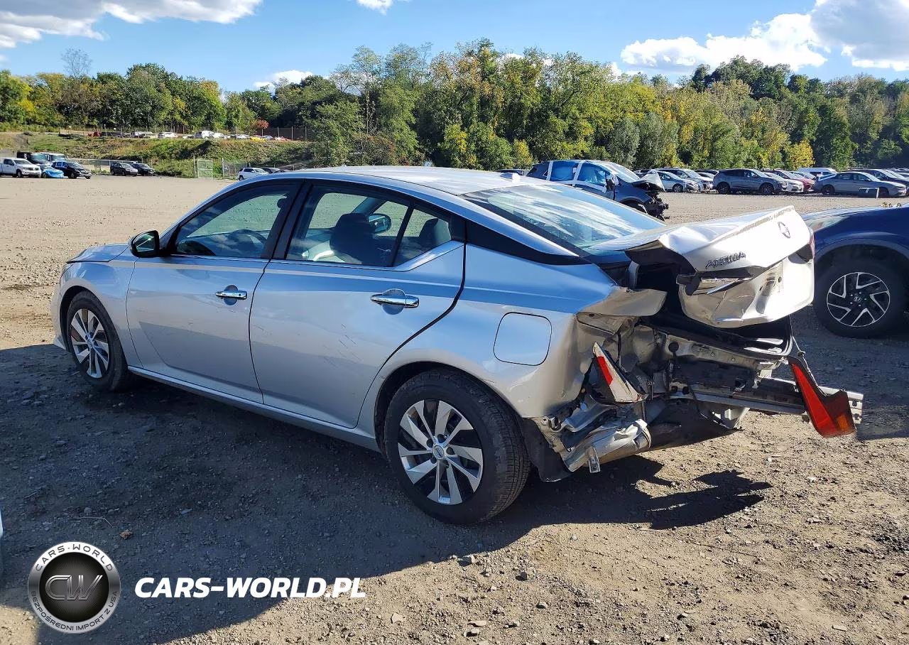 2019 Nissan Altima S VIN:1N4BL4BVXKC233570 - 2