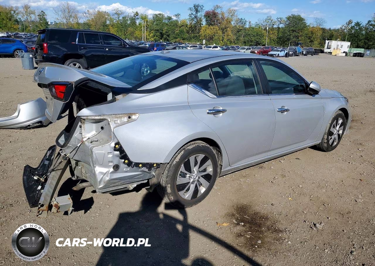 2019 Nissan Altima S VIN:1N4BL4BVXKC233570 - 3