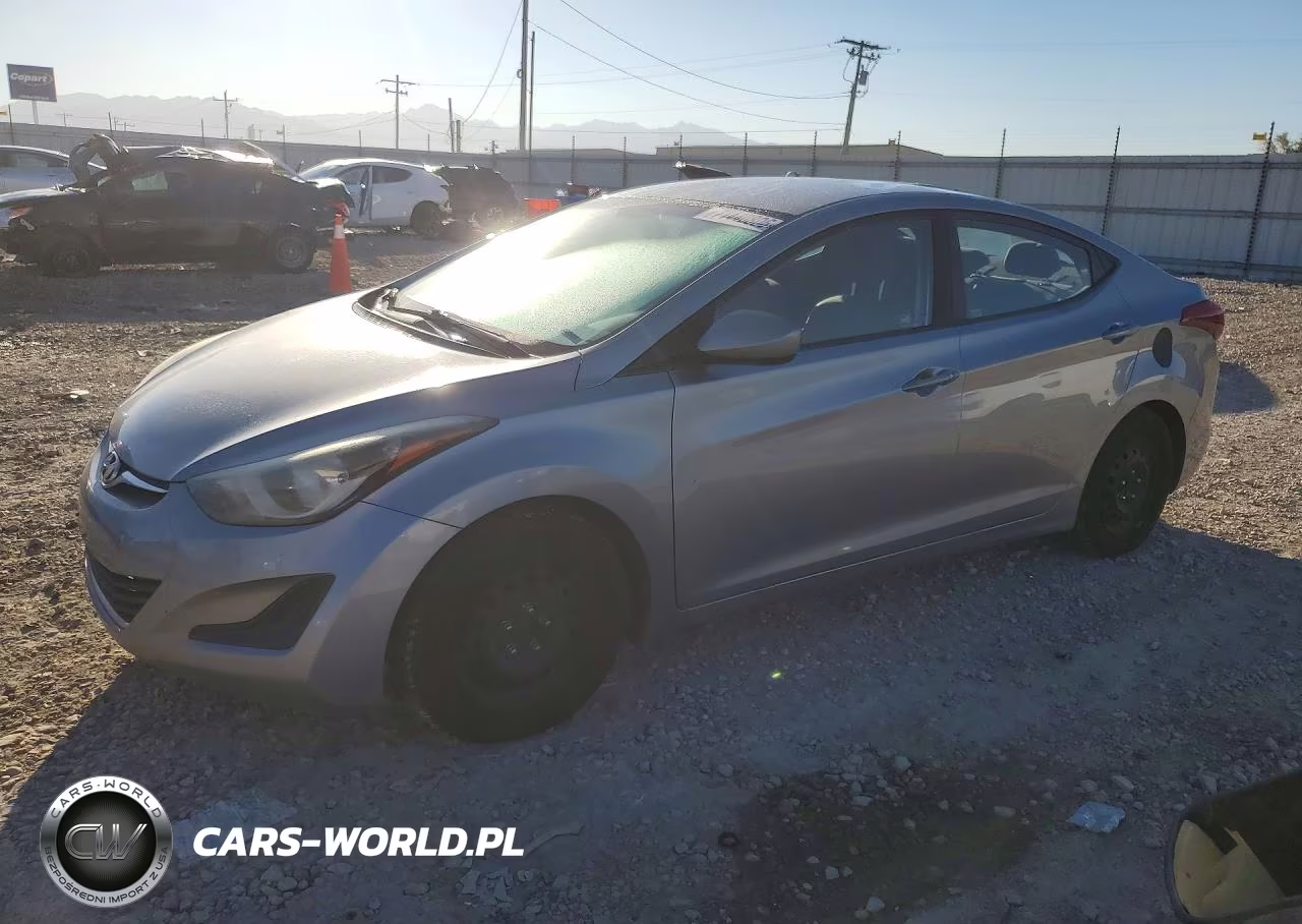 2016 Hyundai Elantra Se