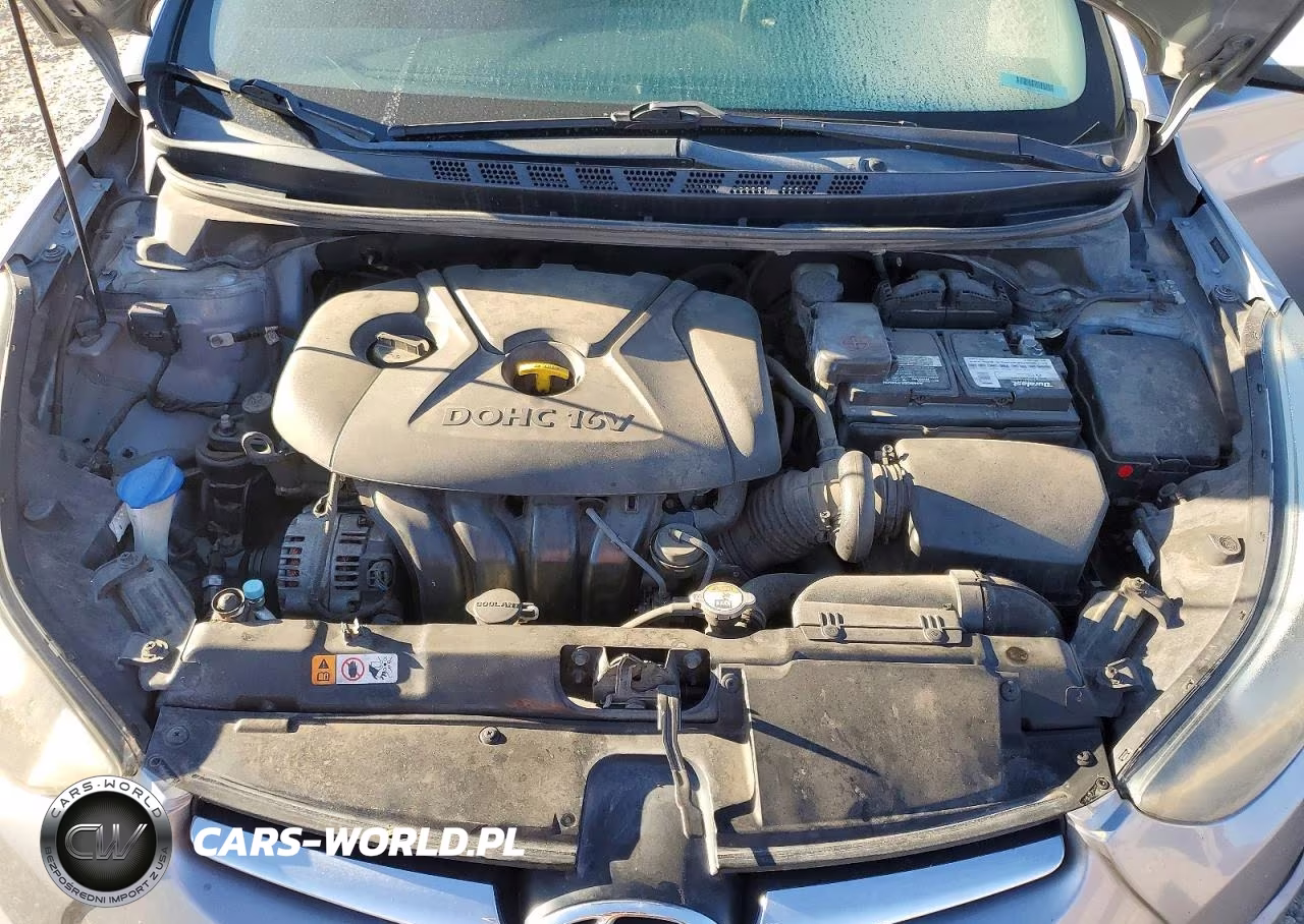 2016 Hyundai Elantra Se VIN:5NPDH4AE4GH672426 - 11