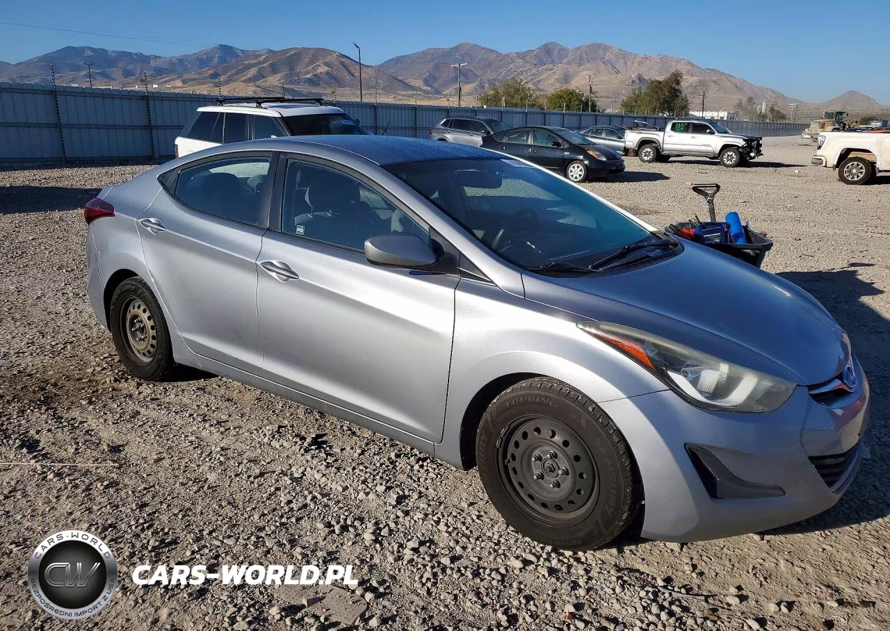 2016 Hyundai Elantra Se VIN:5NPDH4AE4GH672426 - 4