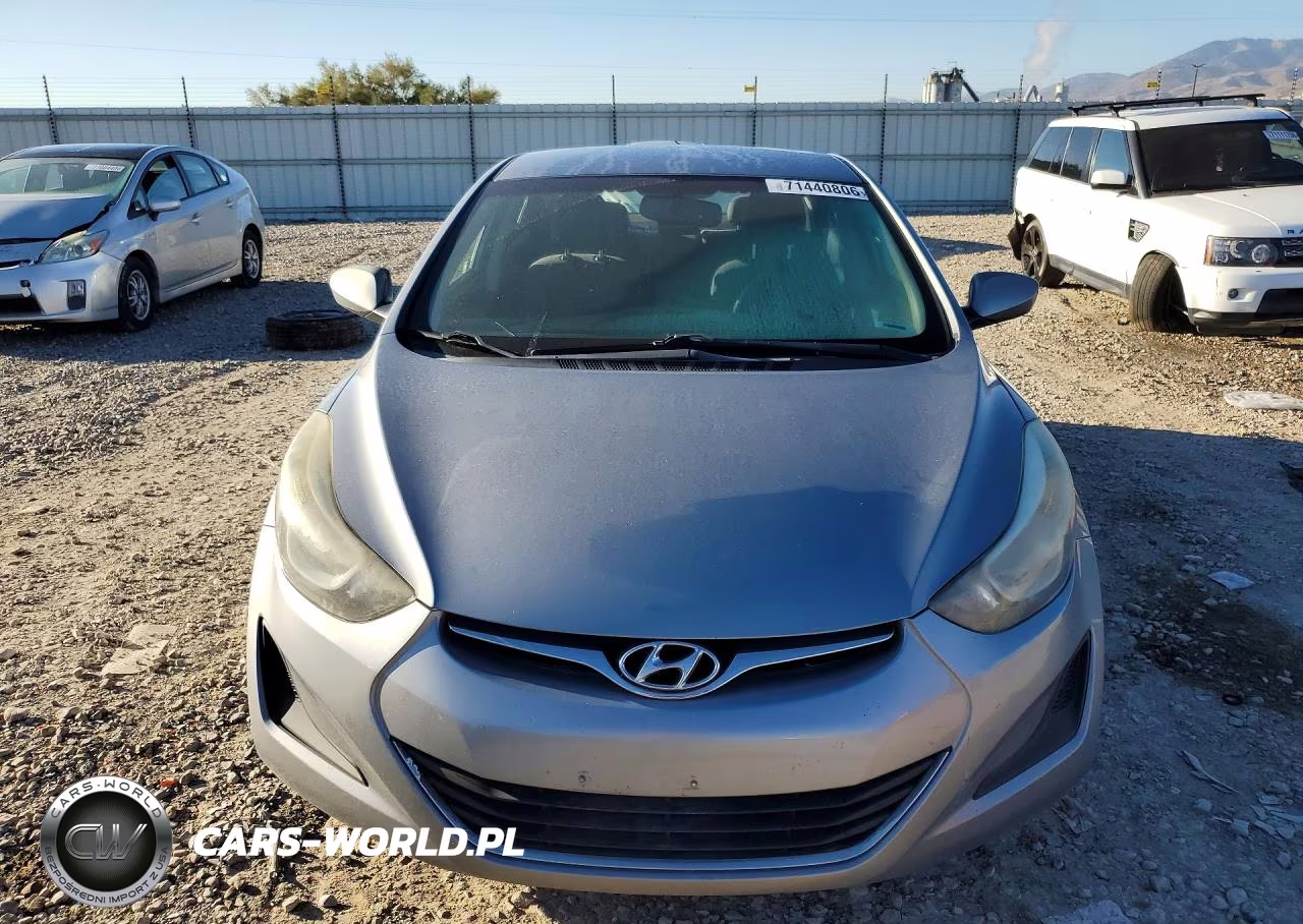 2016 Hyundai Elantra Se VIN:5NPDH4AE4GH672426 - 5