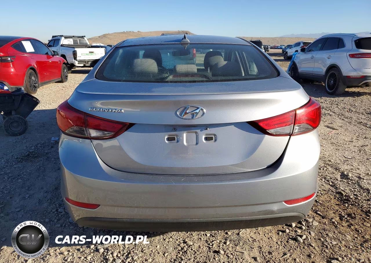 2016 Hyundai Elantra Se VIN:5NPDH4AE4GH672426 - 6