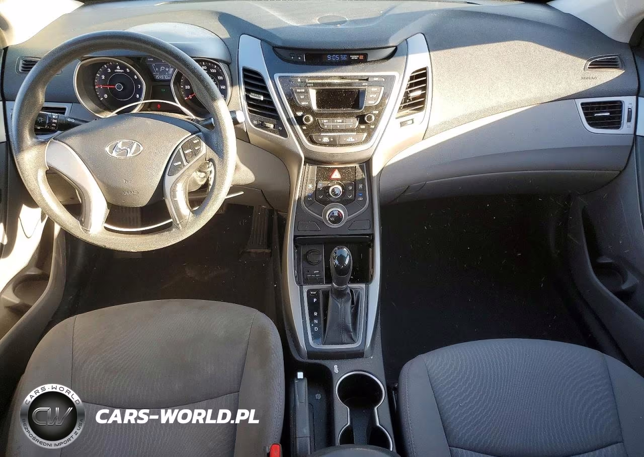 2016 Hyundai Elantra Se VIN:5NPDH4AE4GH672426 - 8