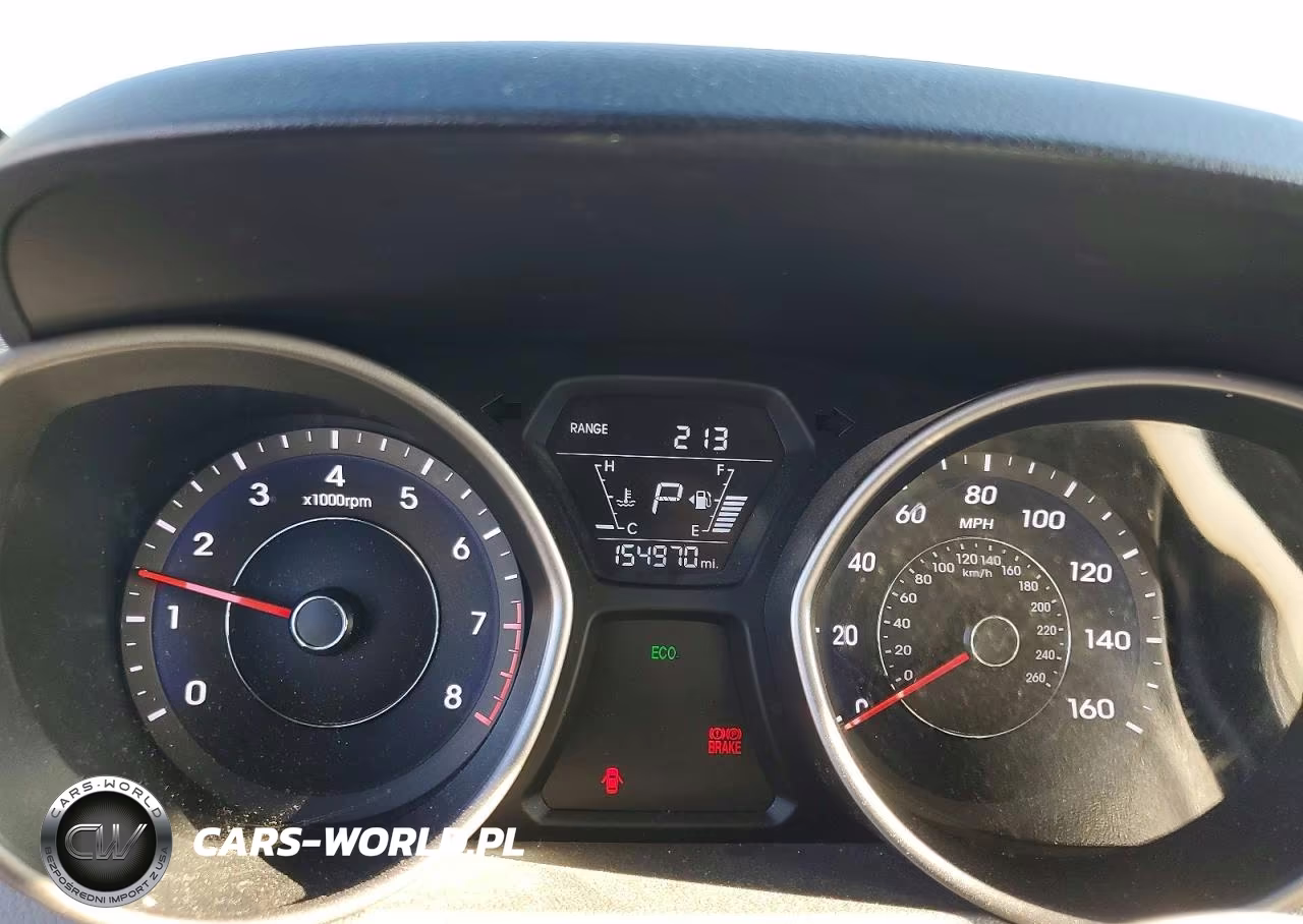 2016 Hyundai Elantra Se VIN:5NPDH4AE4GH672426 - 9