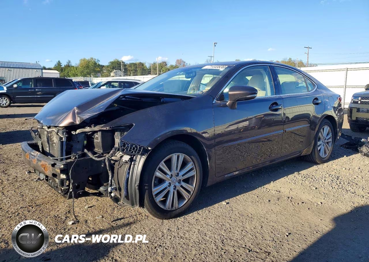 2014 Lexus Es 350 – zdjęcie 1 z 13