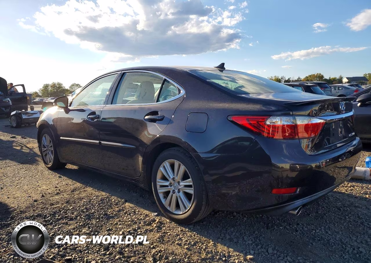 2014 Lexus Es 350 VIN:JTHBK1GG7E2103485 - 2