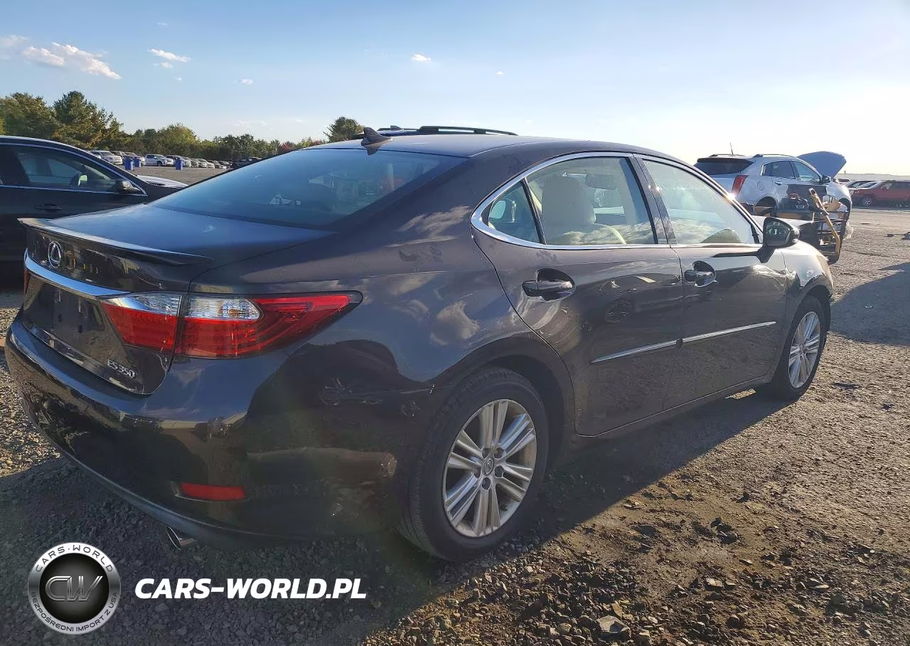 2014 Lexus Es 350 VIN:JTHBK1GG7E2103485 - 3