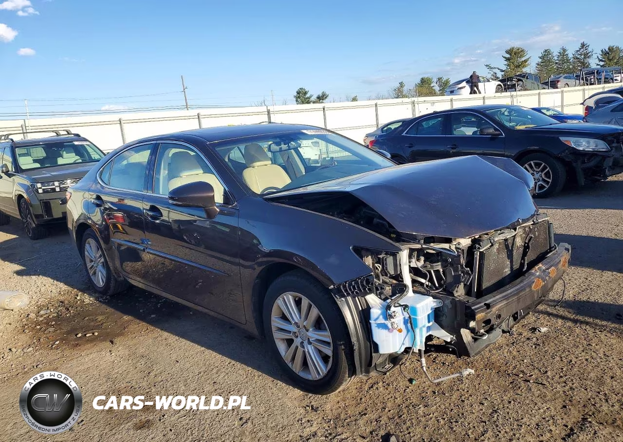 2014 Lexus Es 350 VIN:JTHBK1GG7E2103485 - 4