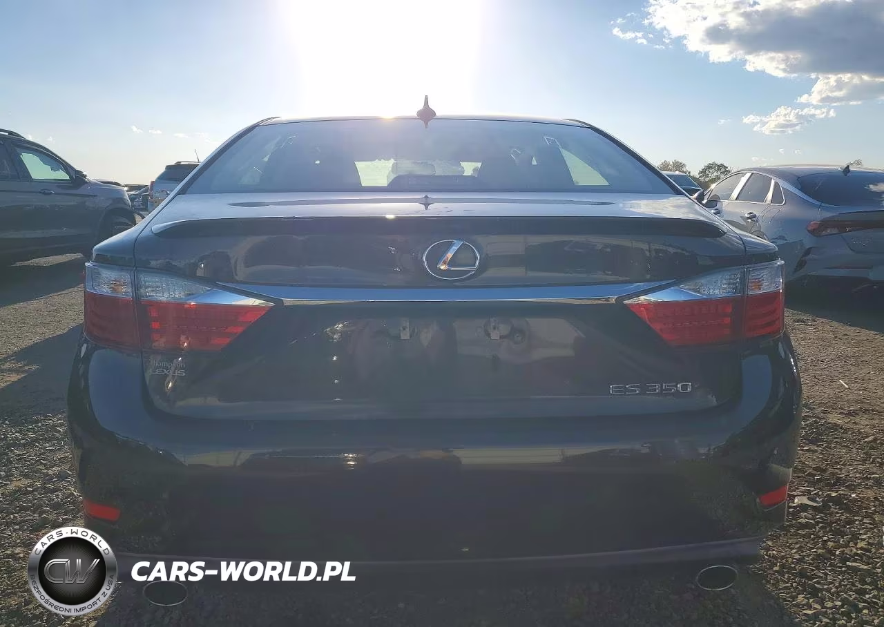 2014 Lexus Es 350 VIN:JTHBK1GG7E2103485 - 6