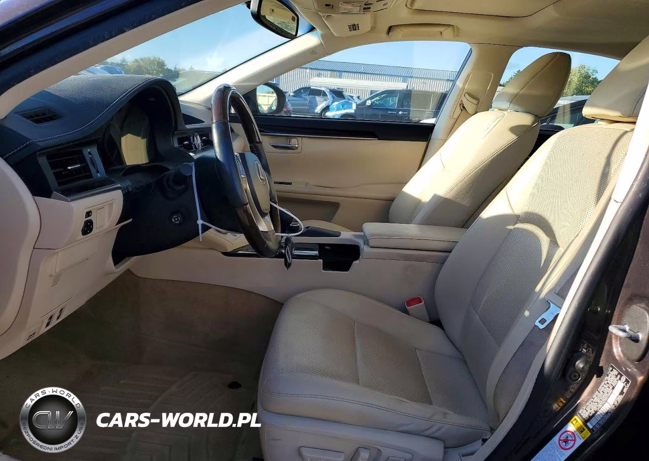 2014 Lexus Es 350 VIN:JTHBK1GG7E2103485 - 7
