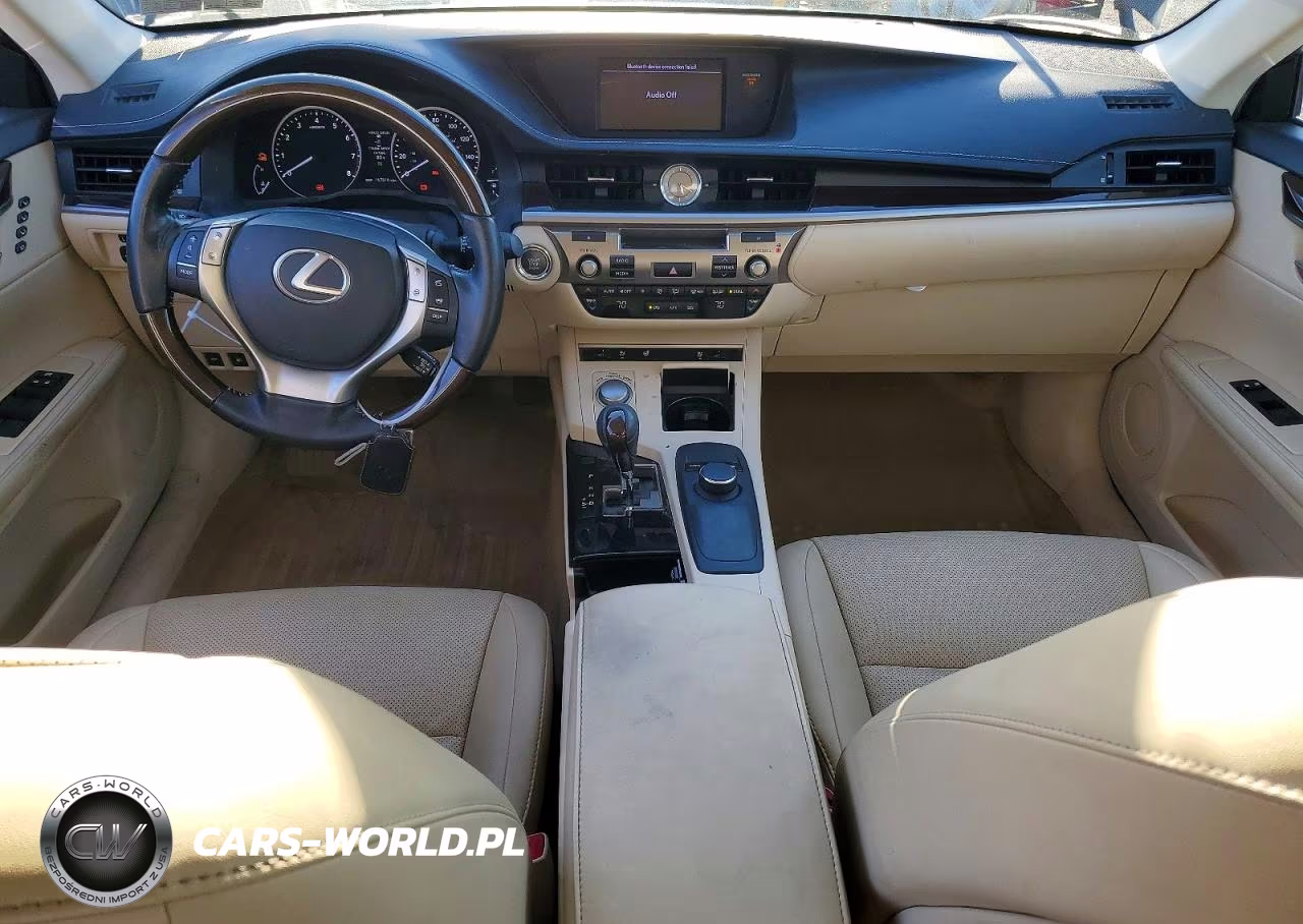 2014 Lexus Es 350 VIN:JTHBK1GG7E2103485 - 8