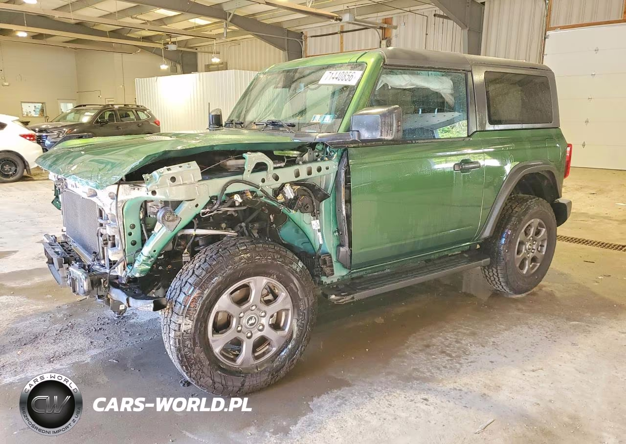 2023 Ford Bronco Base VIN:1FMDE5AH9PLB59771 - 1