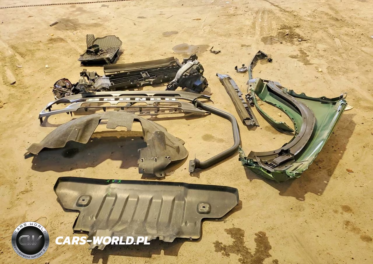 2023 Ford Bronco Base VIN:1FMDE5AH9PLB59771 - 13