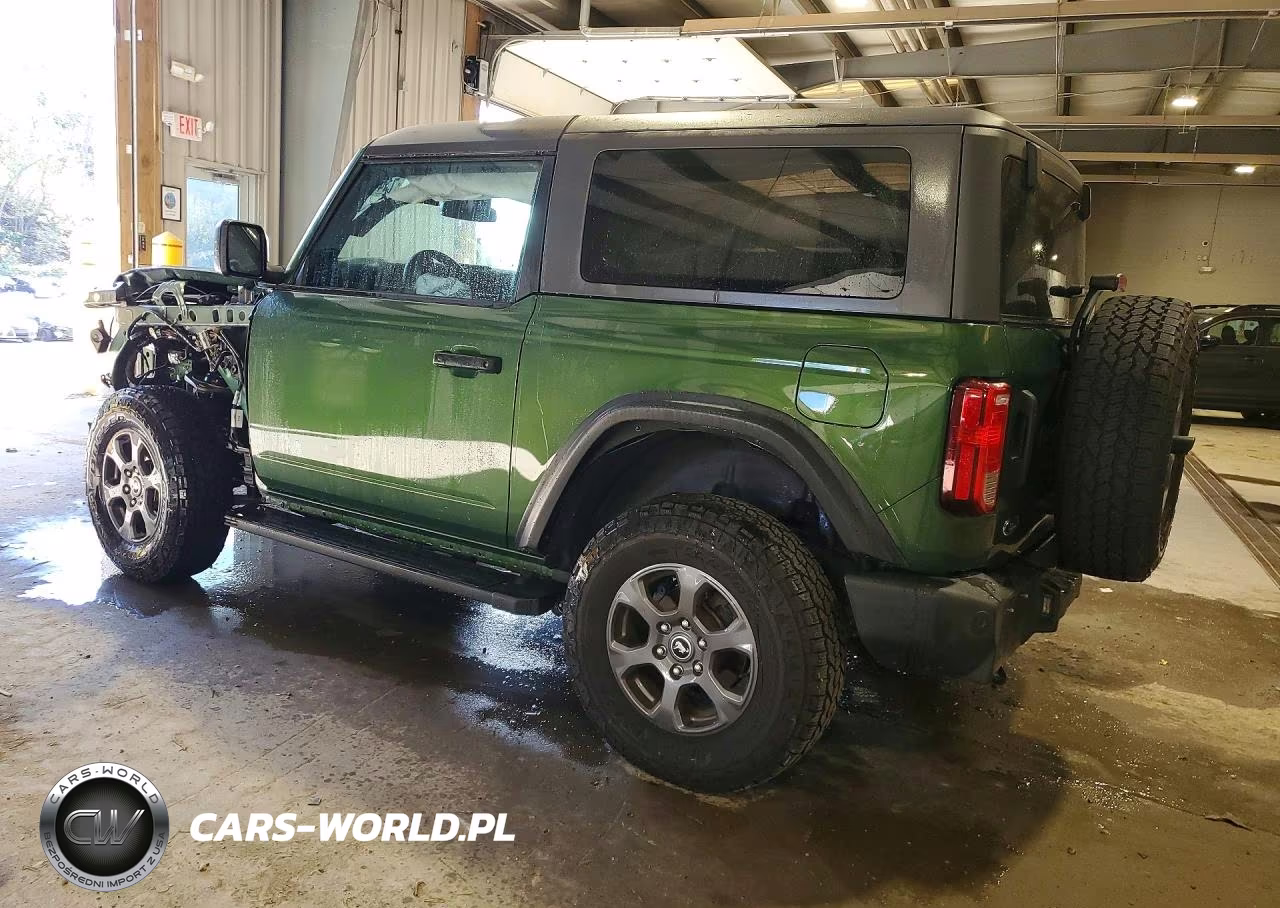2023 Ford Bronco Base VIN:1FMDE5AH9PLB59771 - 2