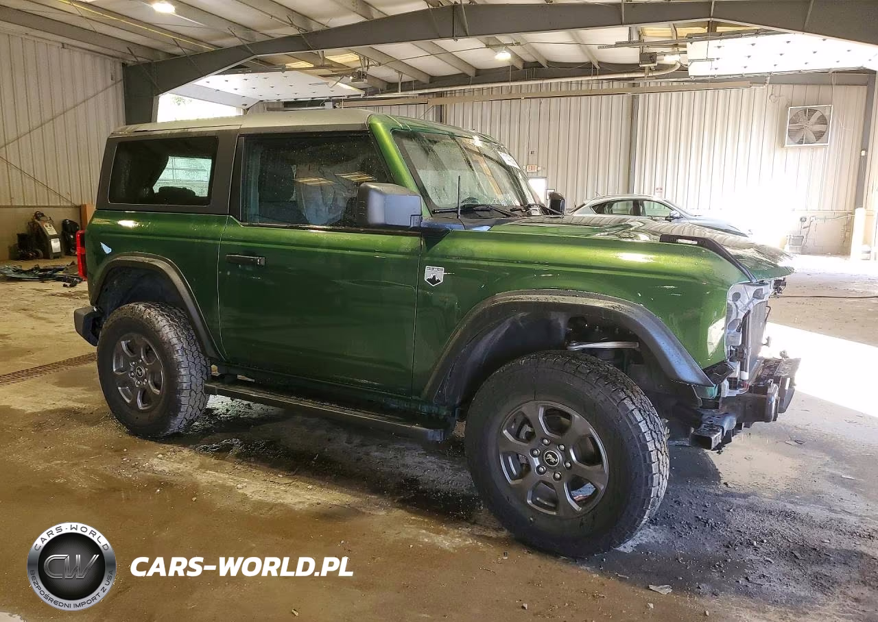 2023 Ford Bronco Base VIN:1FMDE5AH9PLB59771 - 4