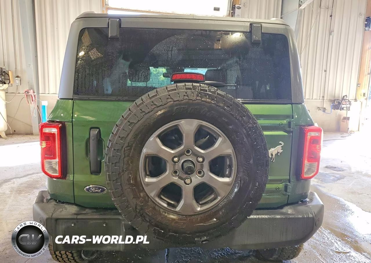 2023 Ford Bronco Base VIN:1FMDE5AH9PLB59771 - 6