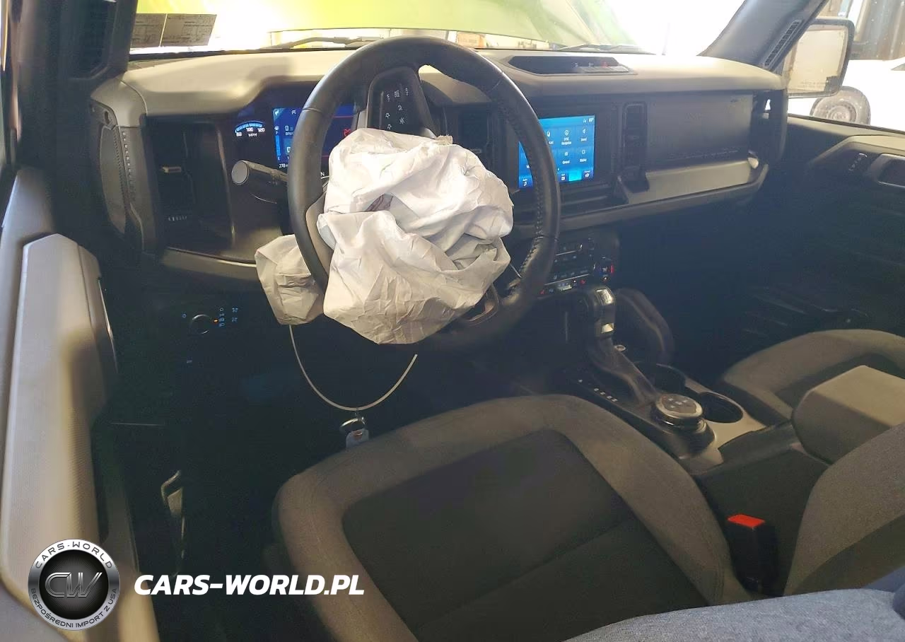 2023 Ford Bronco Base VIN:1FMDE5AH9PLB59771 - 8