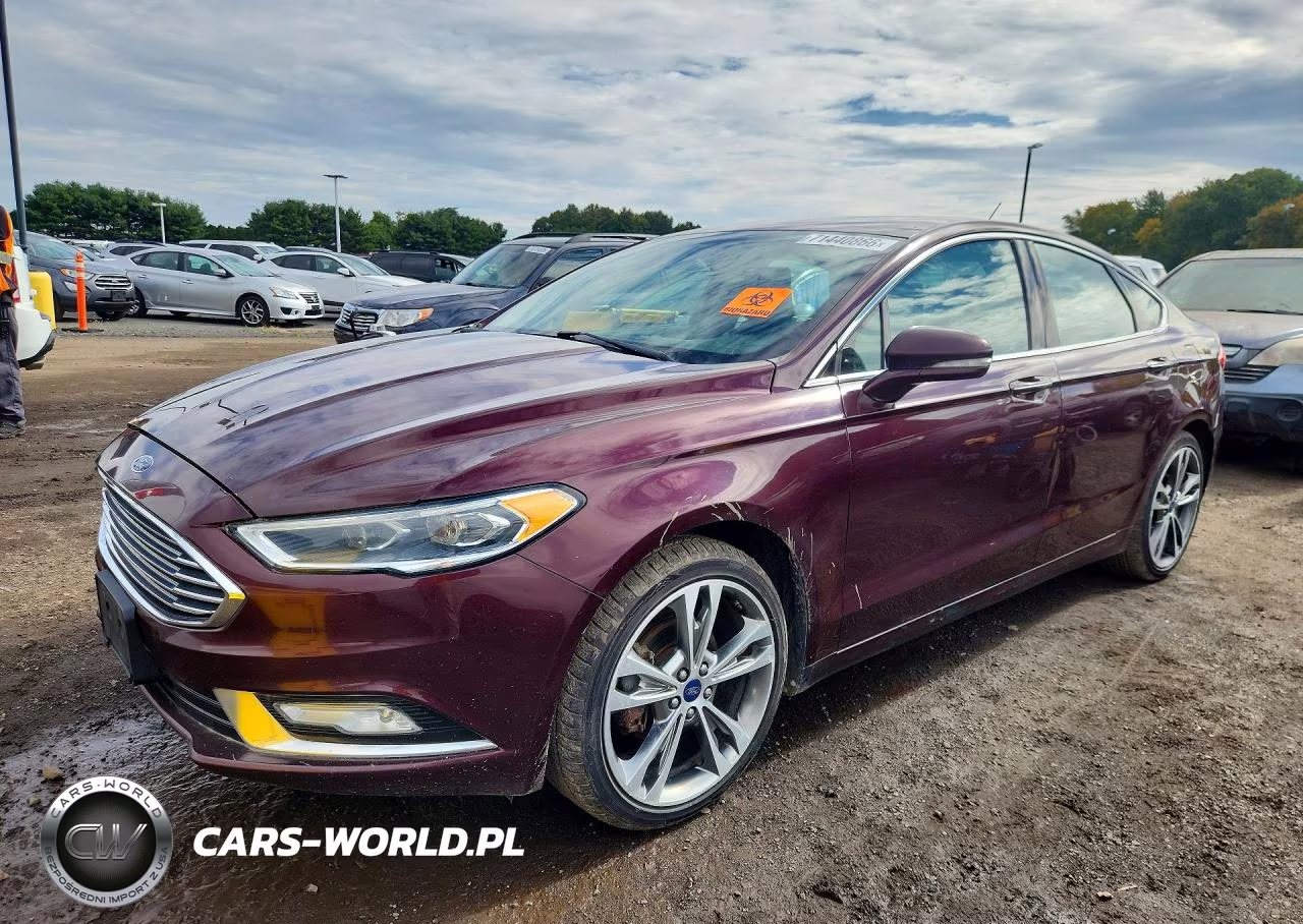 2017 Ford Fusion Titanium