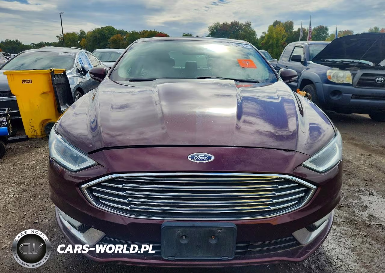 2017 Ford Fusion Titanium VIN:3FA6P0D99HR127989 - 5