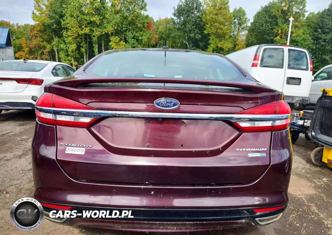 2017 Ford Fusion Titanium VIN:3FA6P0D99HR127989 - 6
