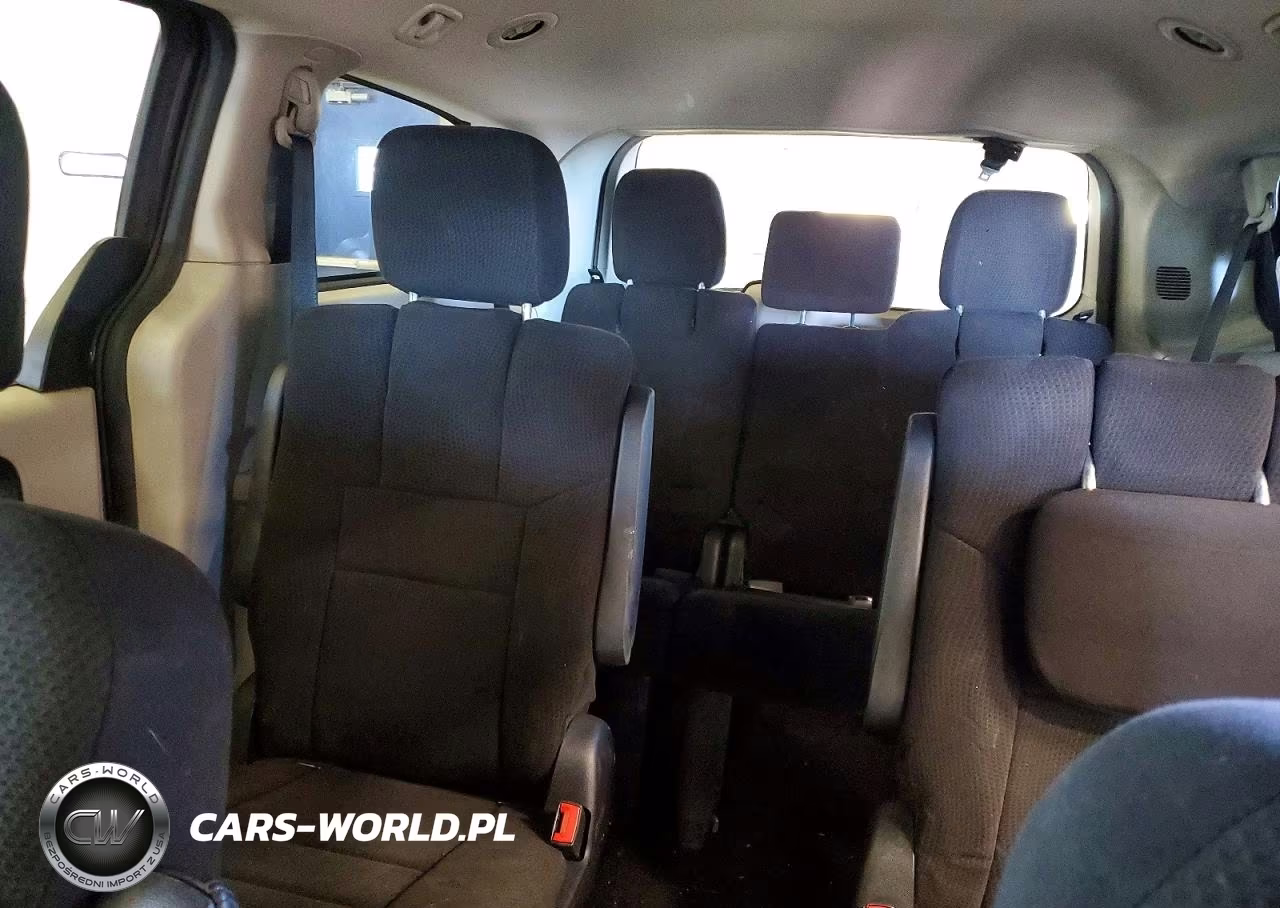 2012 Dodge Grand Caravan Se VIN:2C4RDGBGXCR288070 - 10