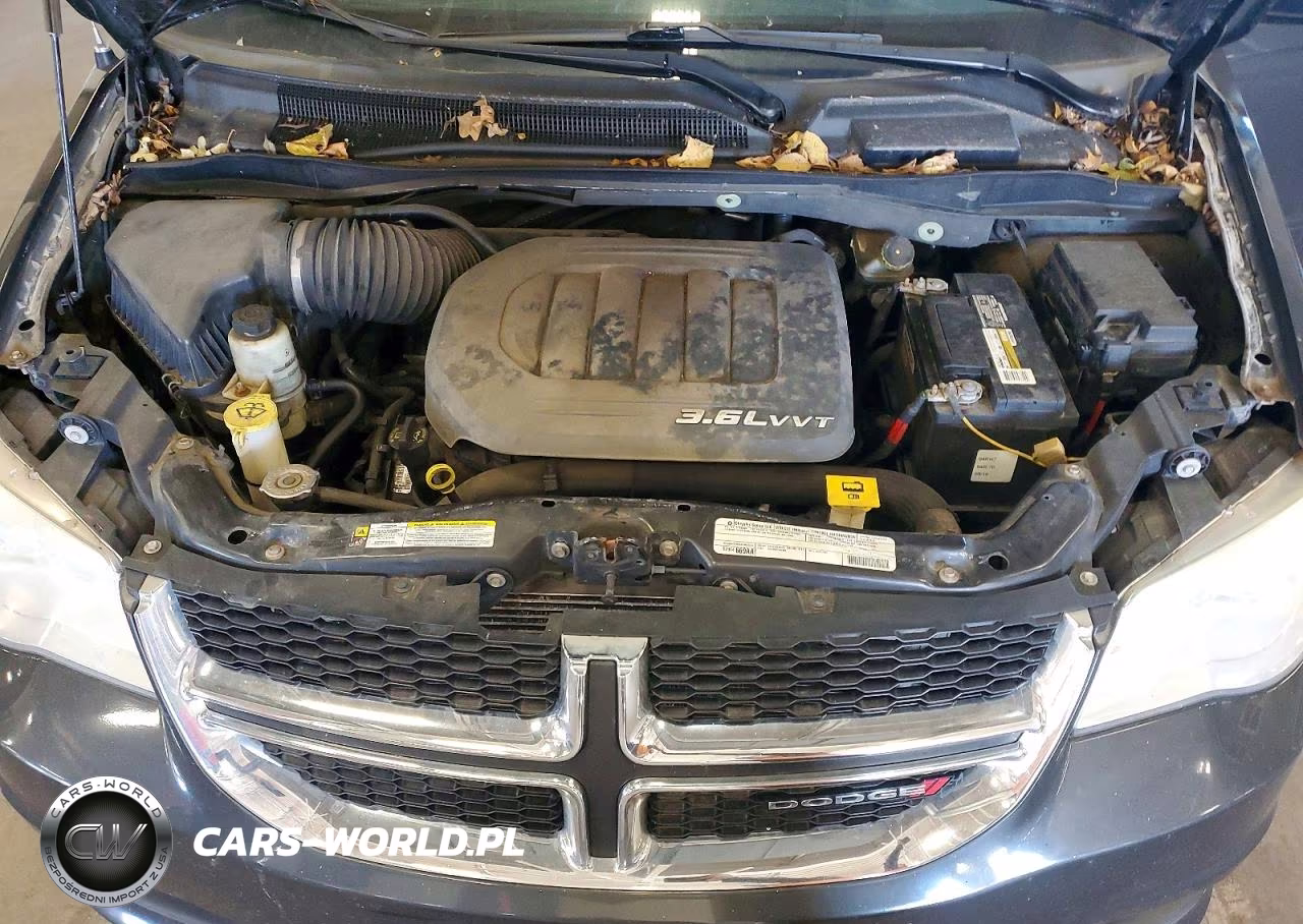 2012 Dodge Grand Caravan Se VIN:2C4RDGBGXCR288070 - 12