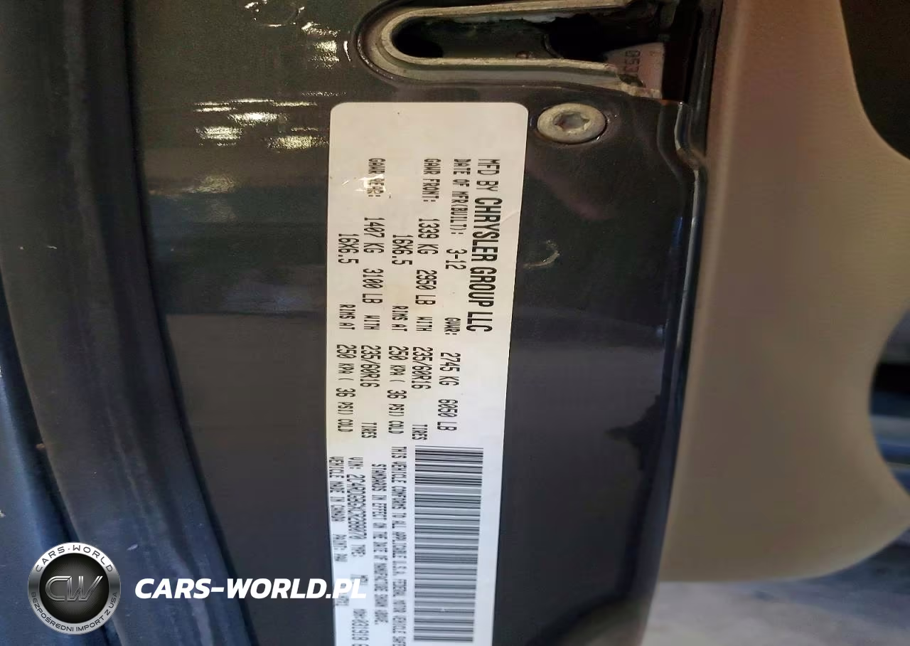 2012 Dodge Grand Caravan Se VIN:2C4RDGBGXCR288070 - 13