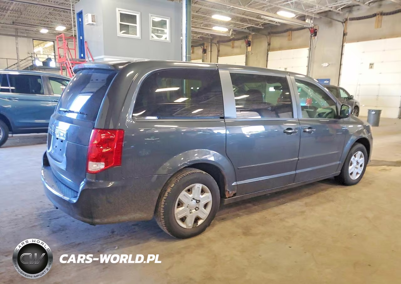 2012 Dodge Grand Caravan Se VIN:2C4RDGBGXCR288070 - 3