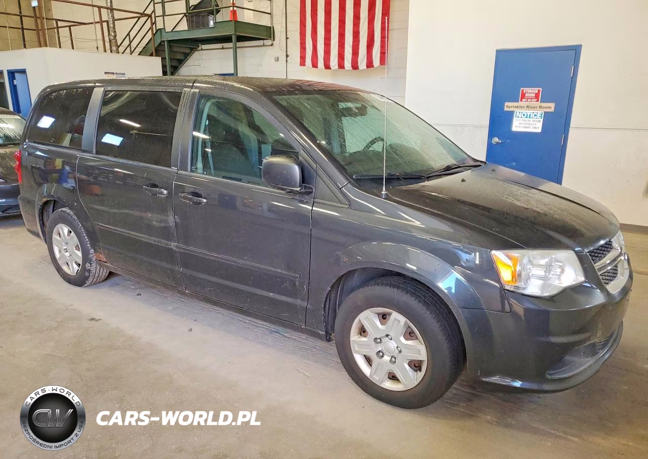 2012 Dodge Grand Caravan Se VIN:2C4RDGBGXCR288070 - 4