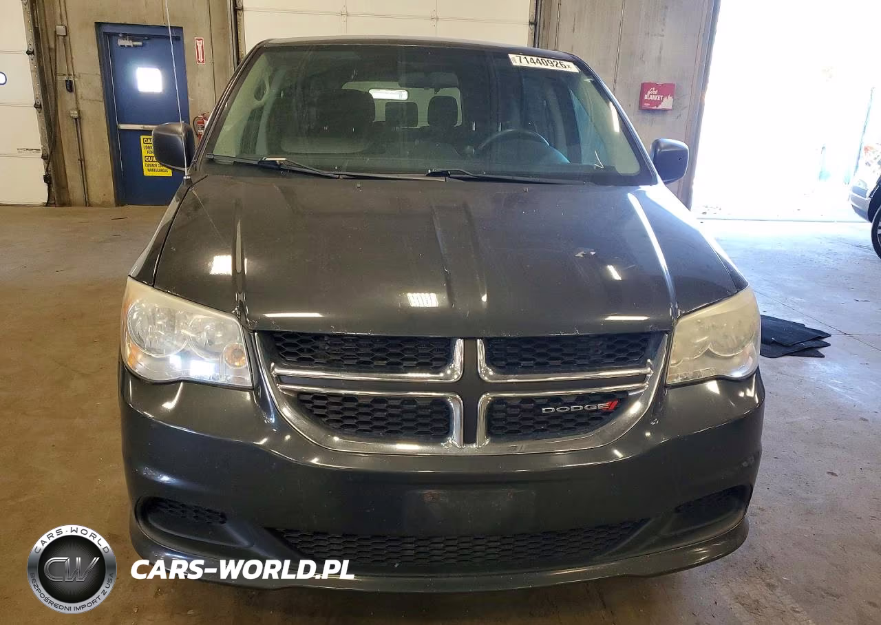 2012 Dodge Grand Caravan Se VIN:2C4RDGBGXCR288070 - 5