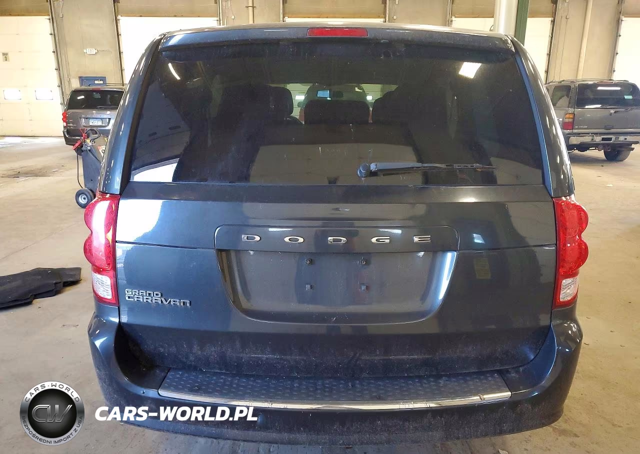 2012 Dodge Grand Caravan Se VIN:2C4RDGBGXCR288070 - 6