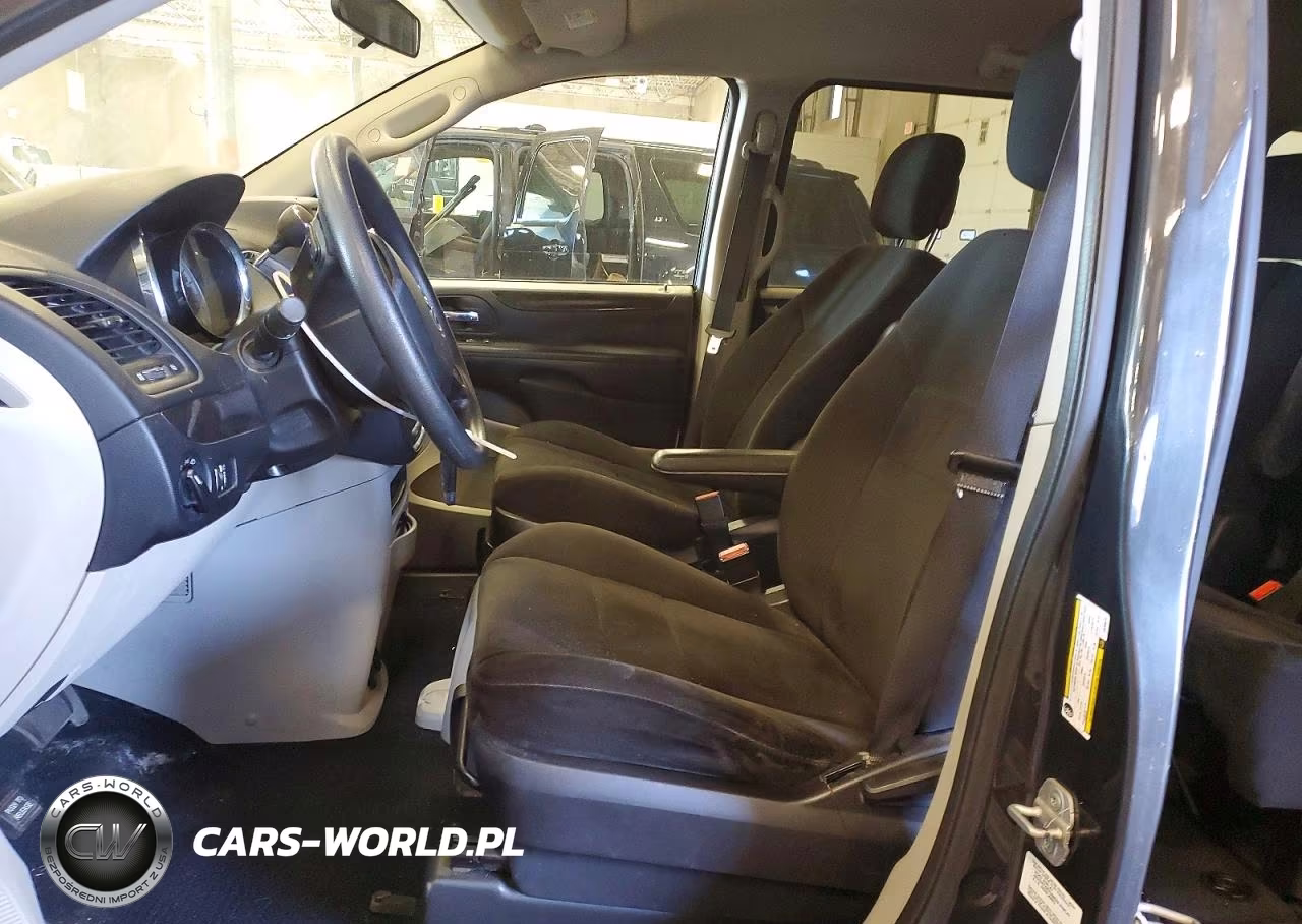 2012 Dodge Grand Caravan Se VIN:2C4RDGBGXCR288070 - 7