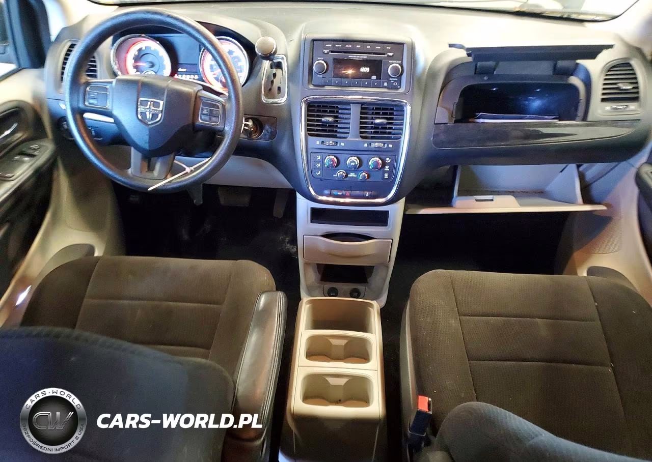 2012 Dodge Grand Caravan Se VIN:2C4RDGBGXCR288070 - 8