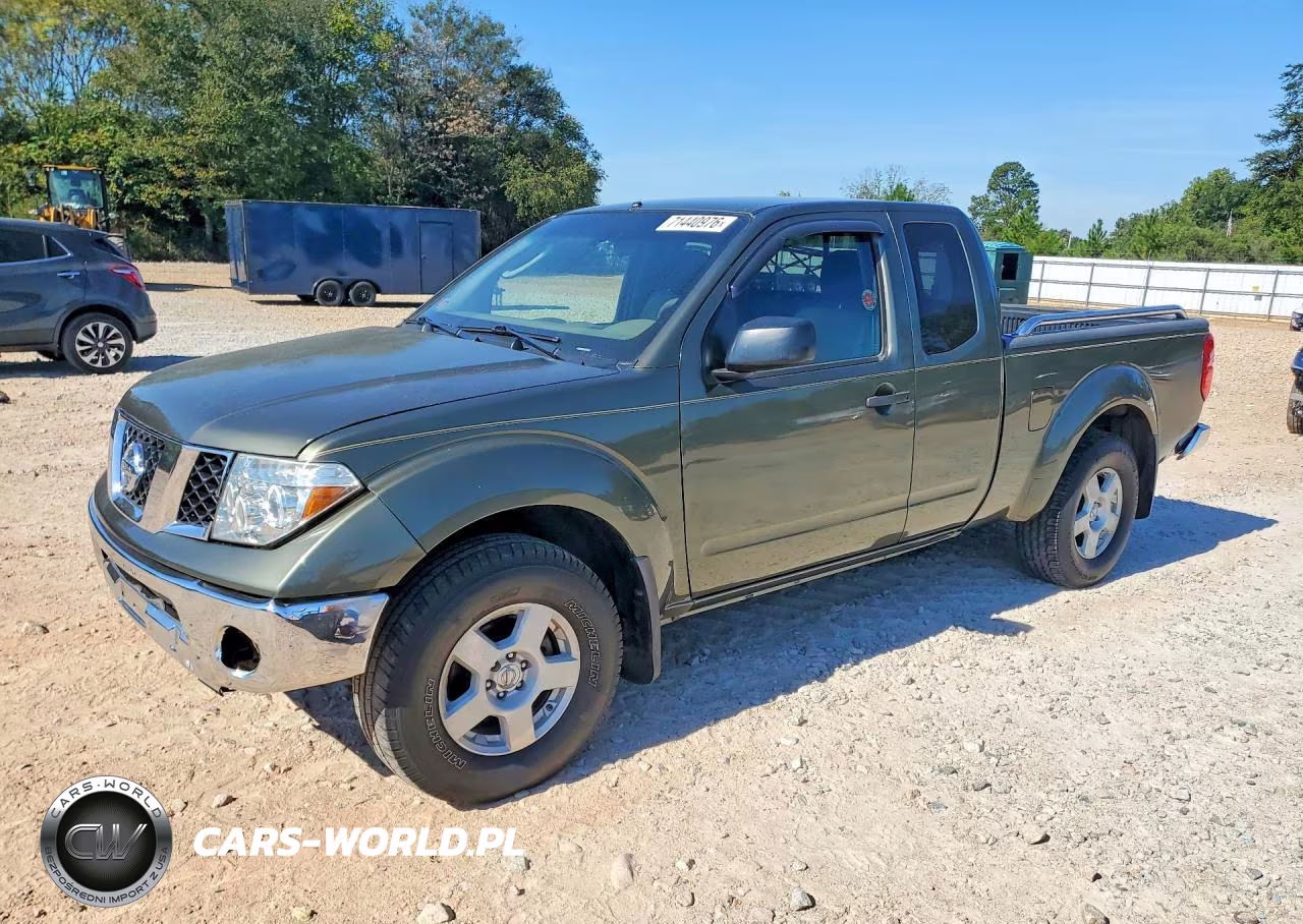 2005 Nissan Frontier Se – zdjęcie 1 z 12