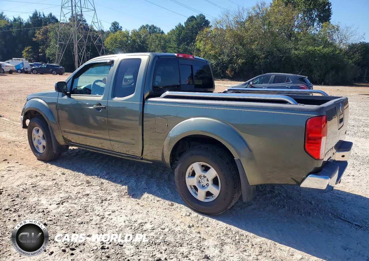 2005 Nissan Frontier Se VIN:1N6AD06W05C407257 - 2
