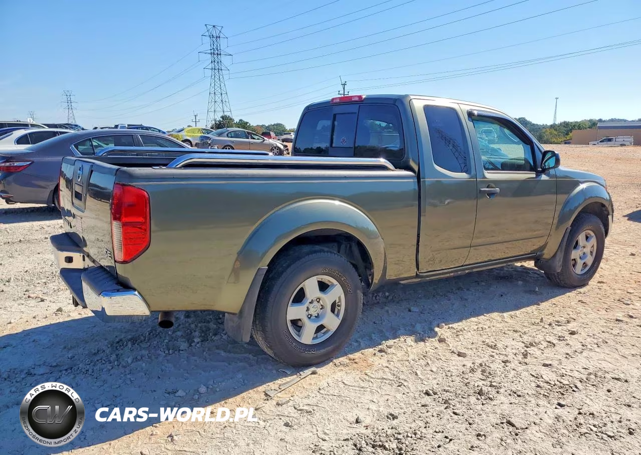 2005 Nissan Frontier Se VIN:1N6AD06W05C407257 - 3