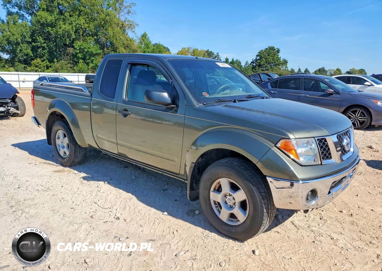 2005 Nissan Frontier Se VIN:1N6AD06W05C407257 - 4