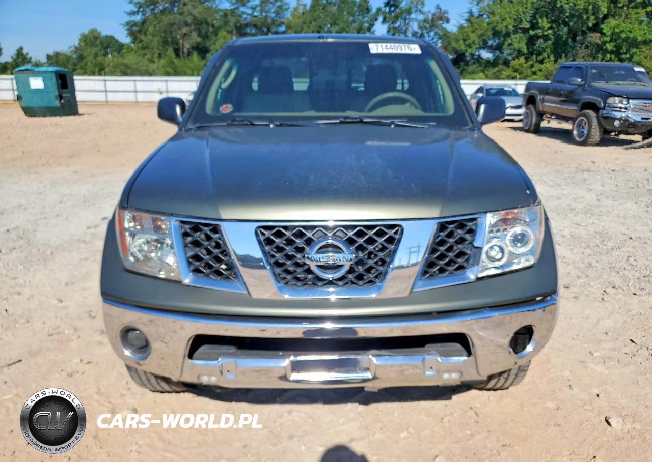 2005 Nissan Frontier Se VIN:1N6AD06W05C407257 - 5
