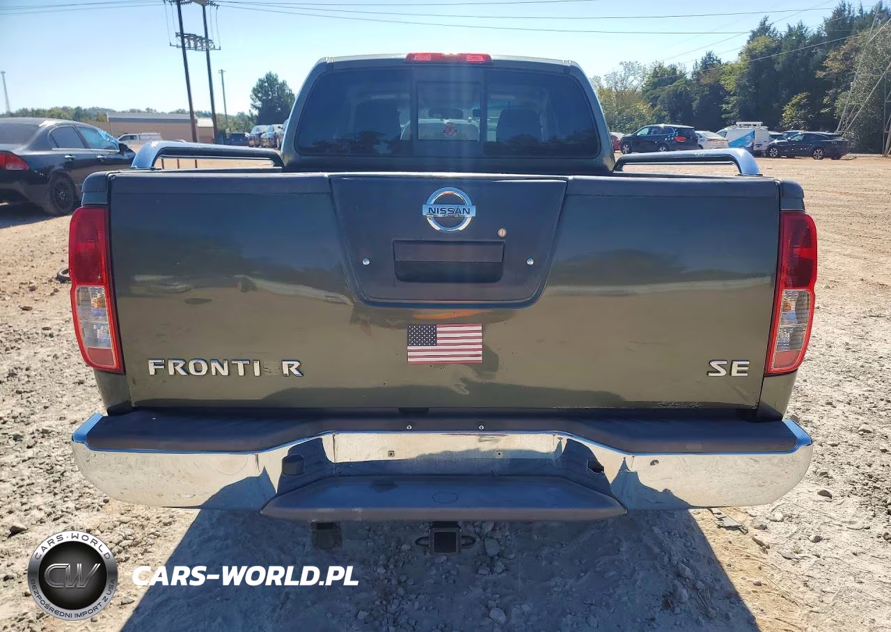 2005 Nissan Frontier Se VIN:1N6AD06W05C407257 - 6