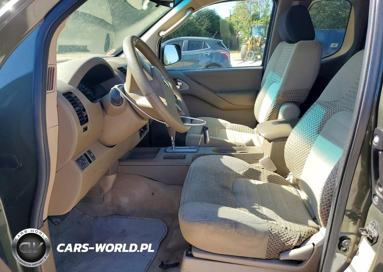 2005 Nissan Frontier Se VIN:1N6AD06W05C407257 - 7